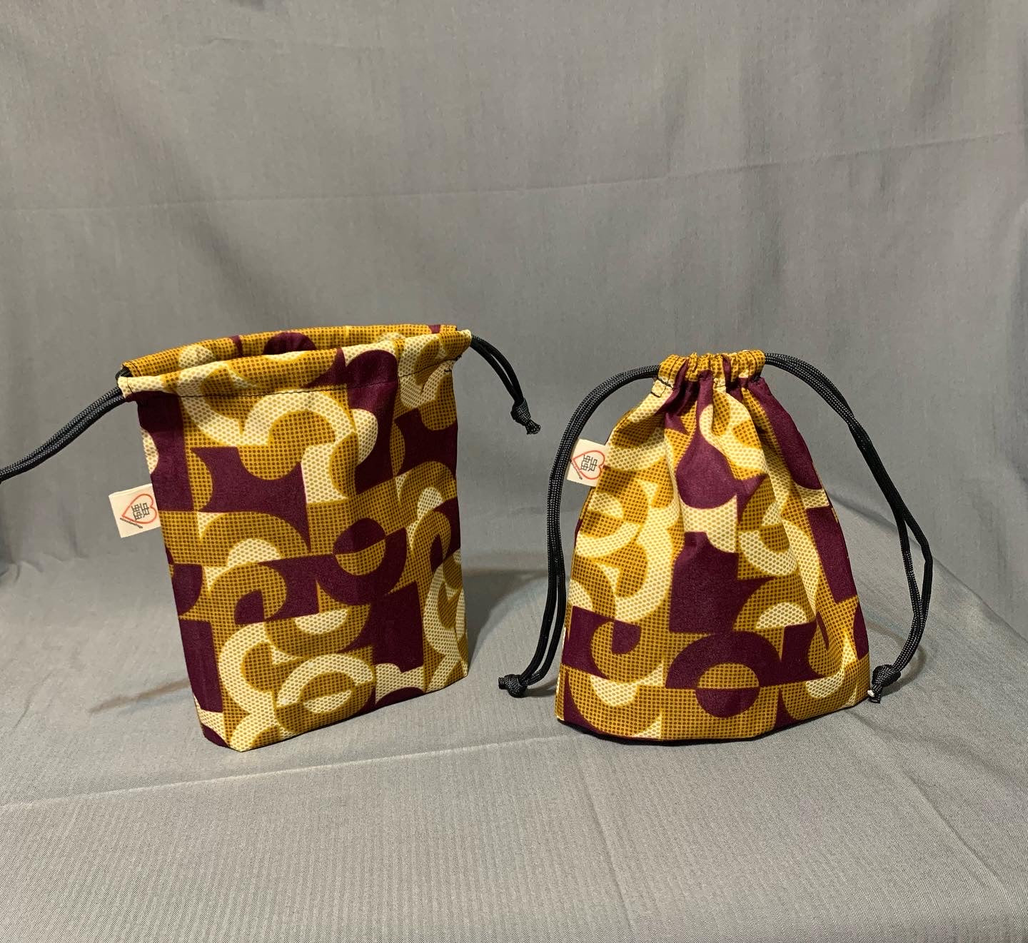 Drawstring pouch